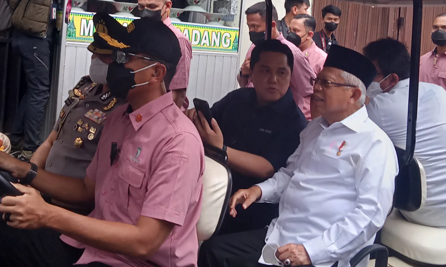 Wapres Minta Depo Pertamina Plumpang Direlokasi ke Pelabuhan