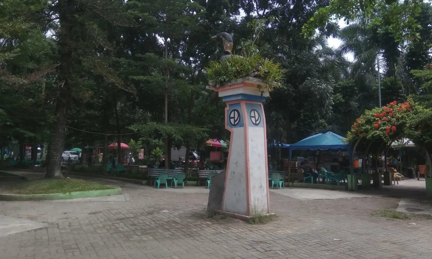 Masyarakat Pematang Siantar Keluhkan RTH Kurang Ramah Anak