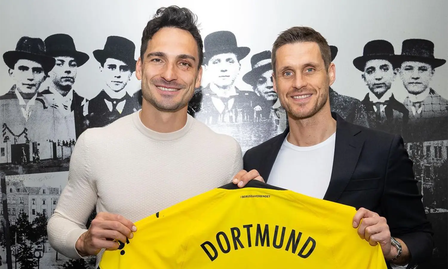 Mats Hummels Resmi Perpanjang Kontrak di Borussia Dortmund