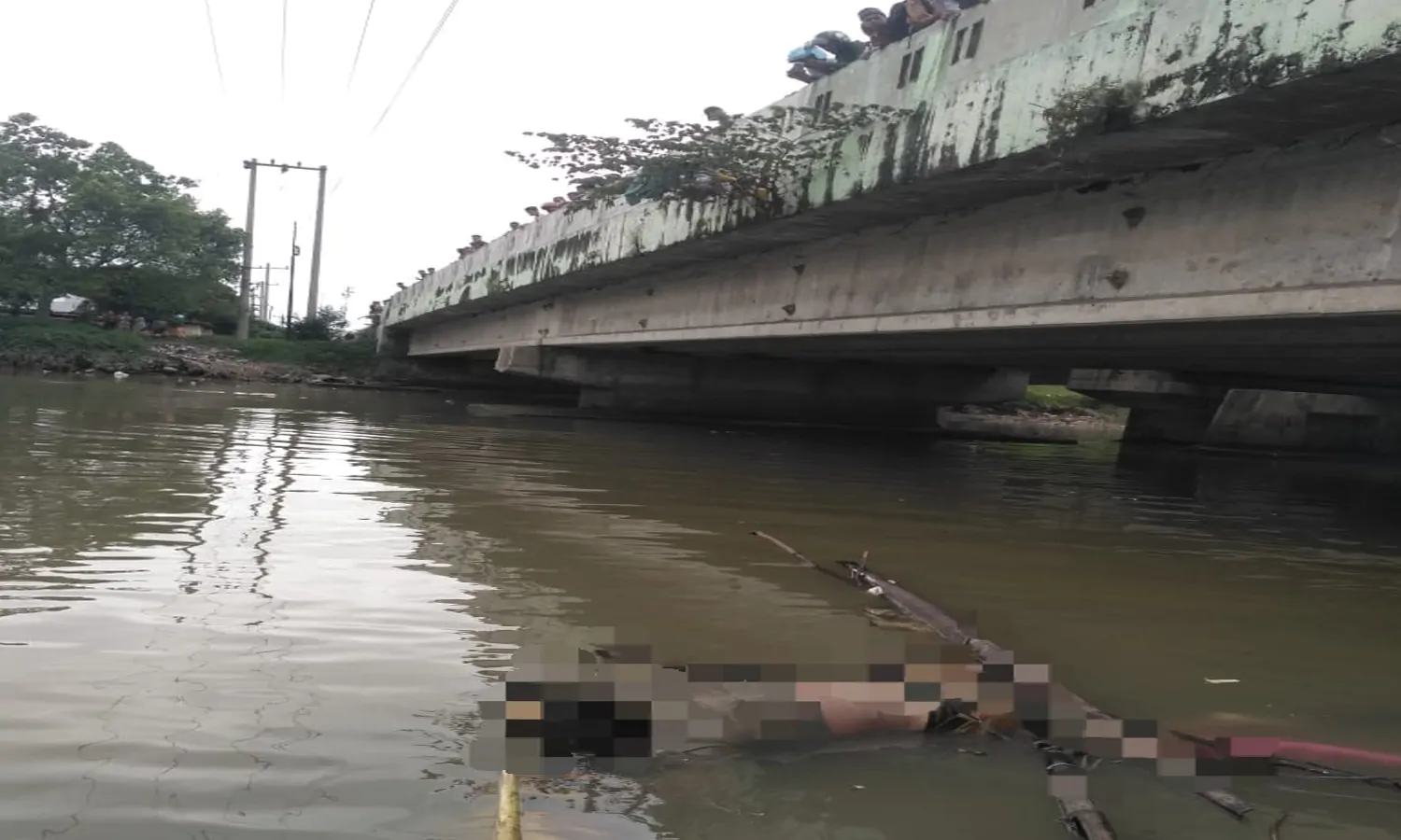 Penemuan Mayat Tanpa Identitas di Sungai Deli