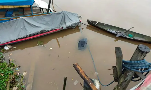 Mayat Perempuan Ditemukan Nelayan Mengambang di Sungai Siak