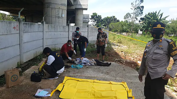 Polisi Tangkap Pelaku Pembunuhan Wanita yang Terkubur di Kolong Tol Bekasi