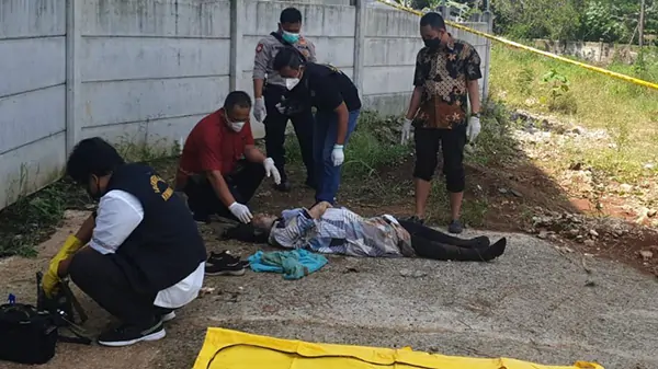 Jasad Wanita Setengah Terkubur Di Bekasi Ternyata Dibunuh Temannya Karena Menolak Bersetubuh