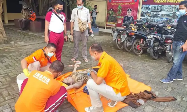 Mayat Wanita di Sungai Belumai, Diduga Bunuh Diri Karena Ribut dengan Suami
