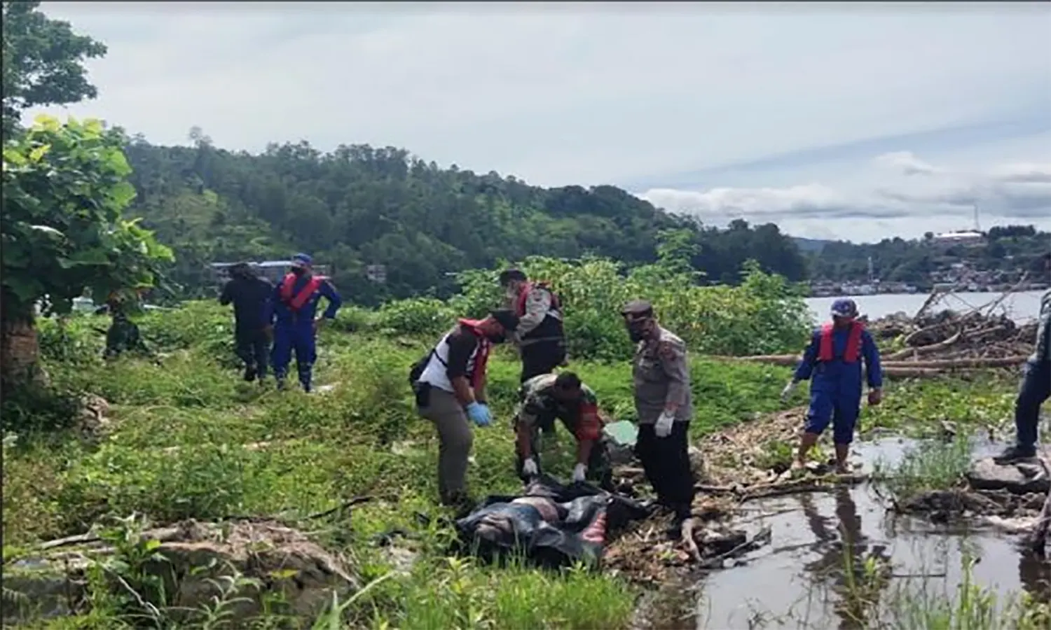 Geger! Warga Simalungun Temukan Mayat Wanita Mengapung di Danau Toba