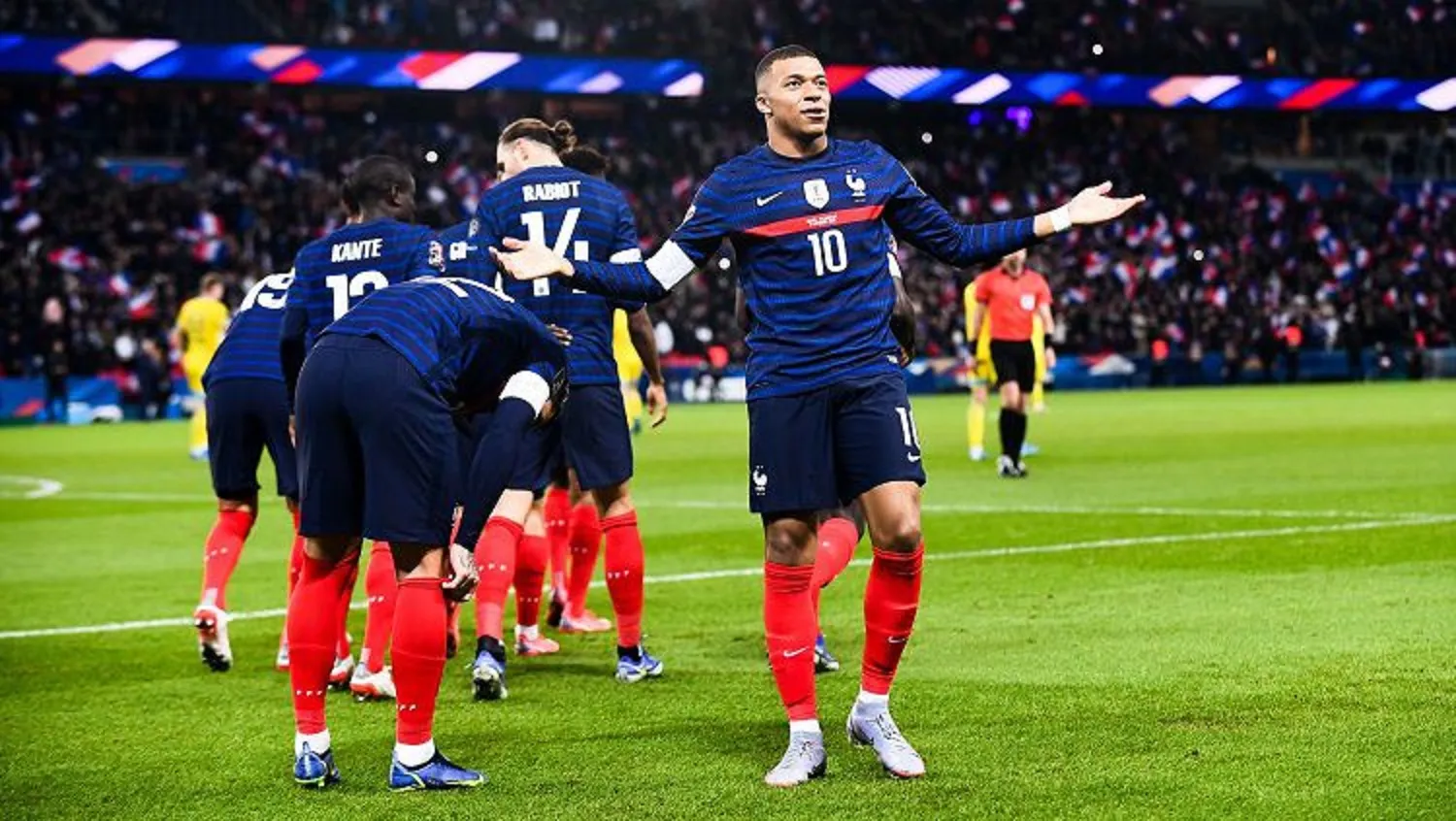 Kualifikasi Piala Dunia 2022: Prancis Pesta Gol Ke Gawang Kazakhstan