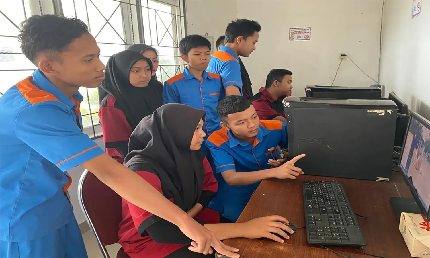 Pemkab Sergai Bangun Media Center