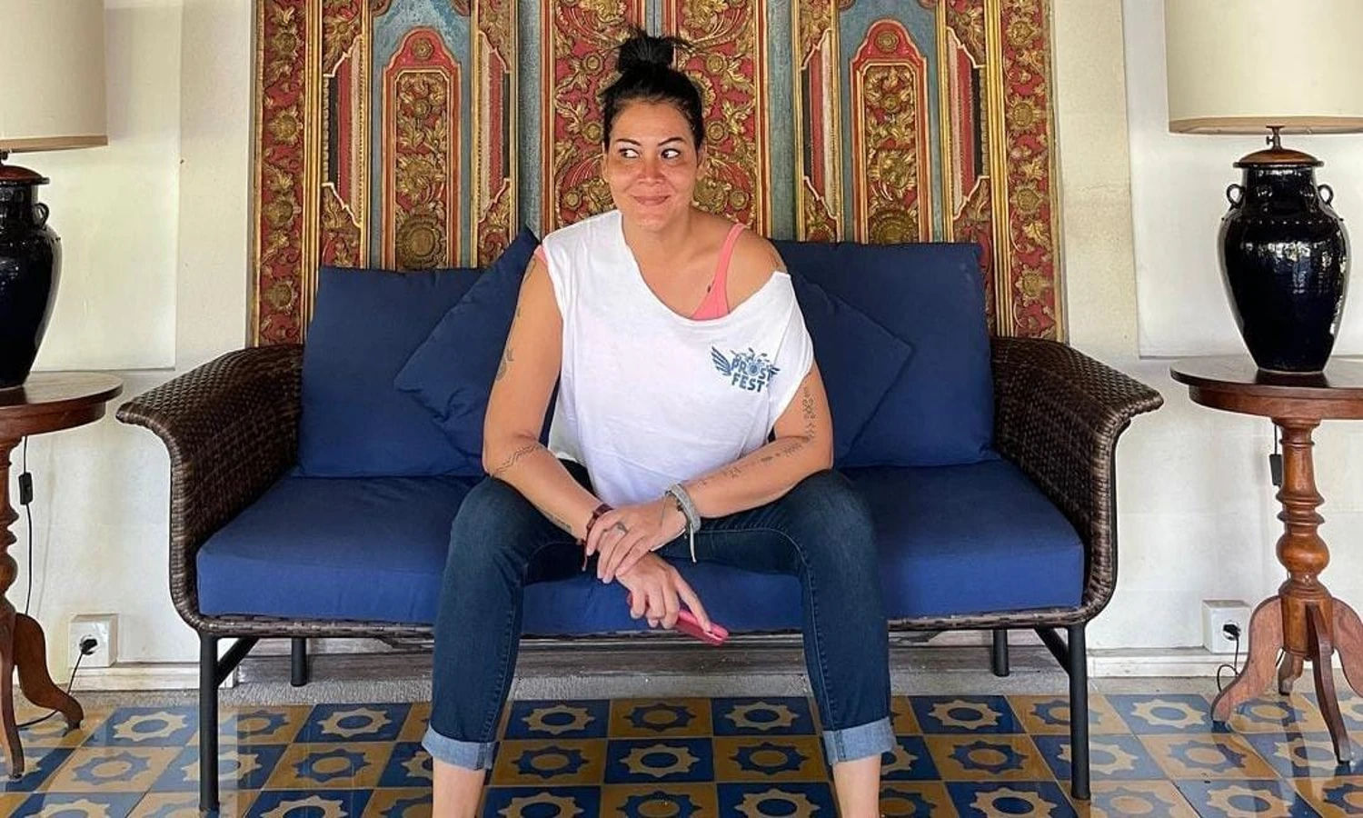 Melanie Subono Angkat Suara Terkait Putri Candrawati Tak Ditahan Karena Anak