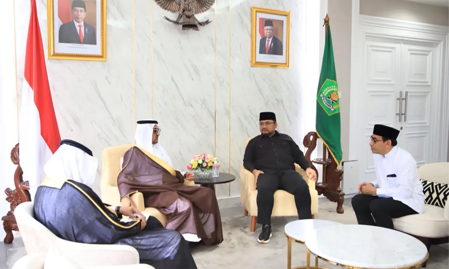Menag Tunggu Hasil Upaya Investigasi Arab Saudi soal Masalah Layanan Masyair