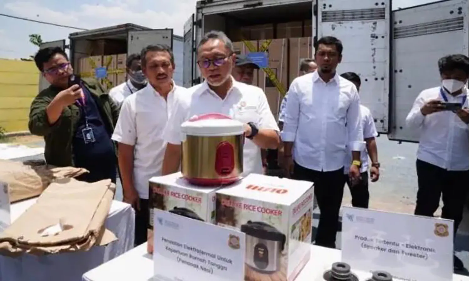 Kemendag: Musnahkan Barang-barang Impor Ilegal Senilai Rp11 Miliar