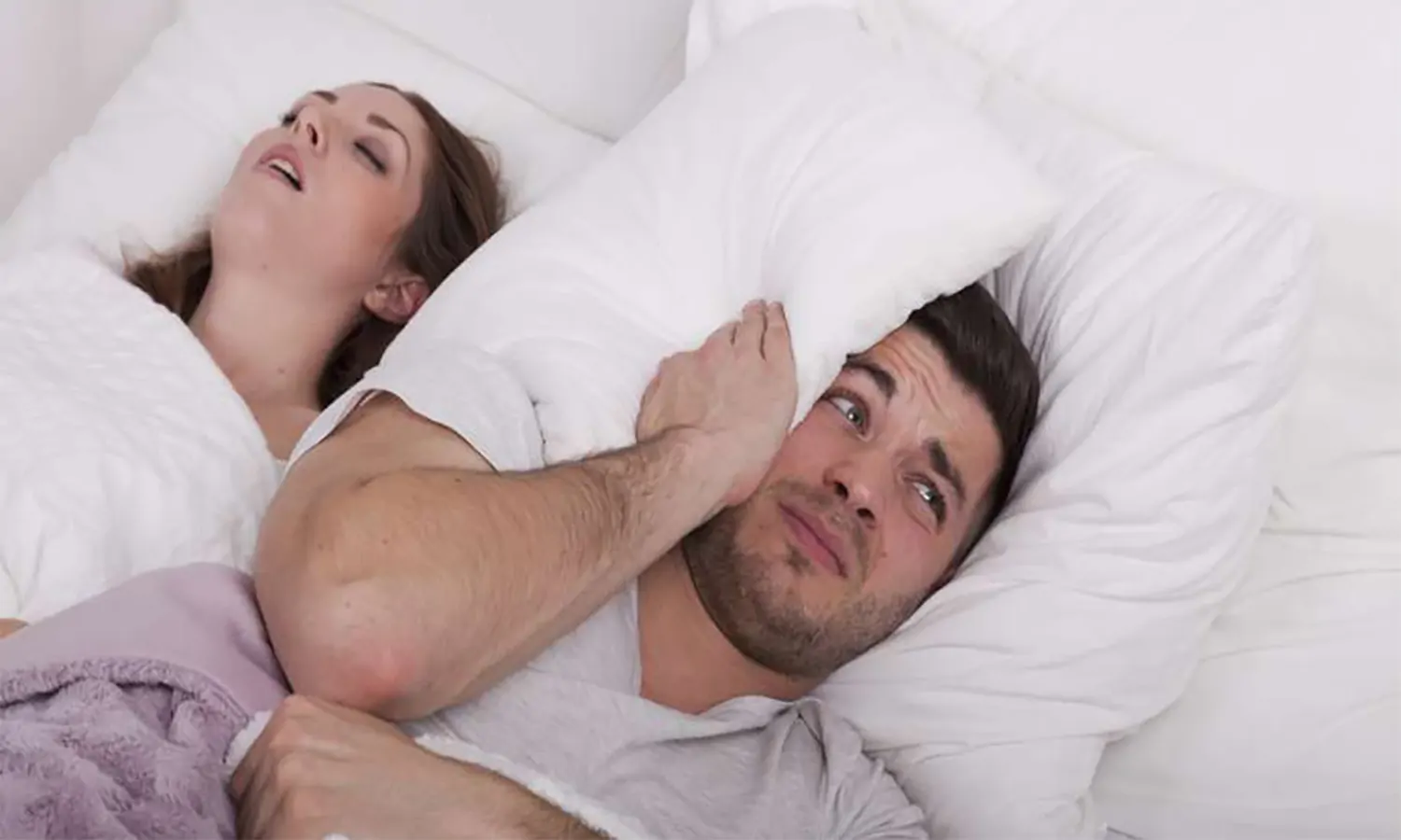 Sering Mendengkur saat Tidur? Ini Penyebabnya