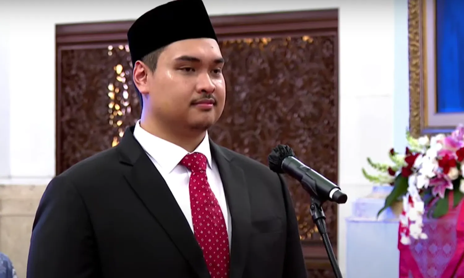 Dito Ariotedjo Resmi Dilantik jadi Menpora Baru