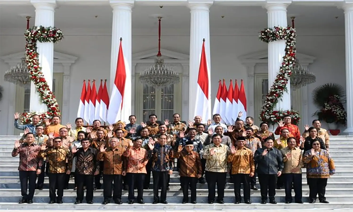 Tebak, Siapa Menteri Kabinet Jokowi yang Terkaya?