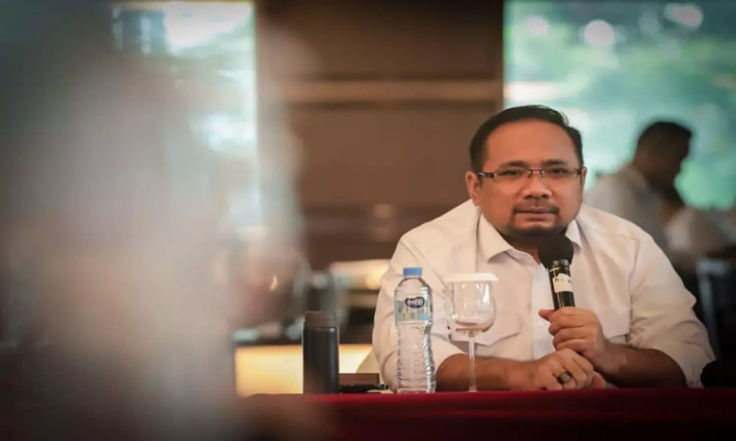 Candaan Menag Yaqut Soal Pilih Amin Bidah, Ngaku Bukan Singgung Anies dan Cak Imin