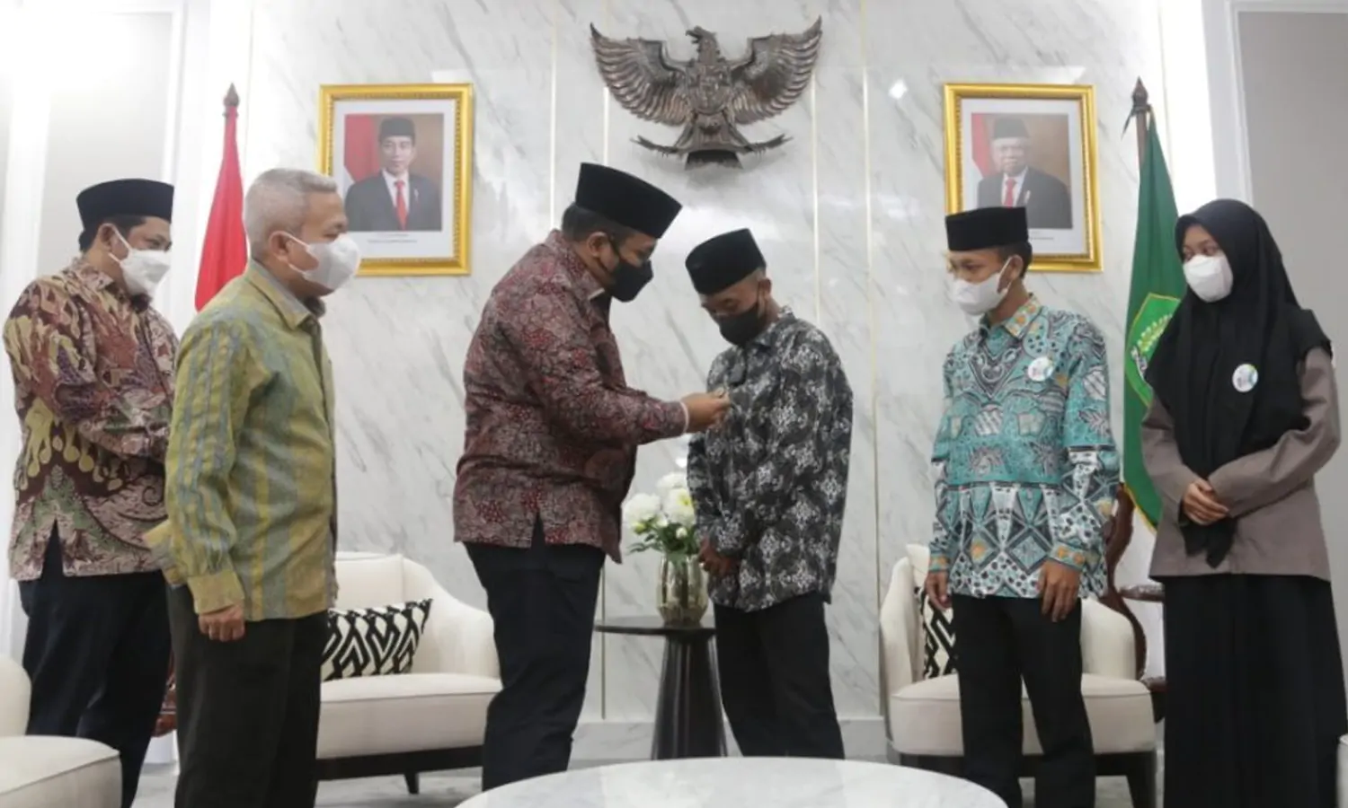 Hari santri, Menteri Agama Digantikan Sehari