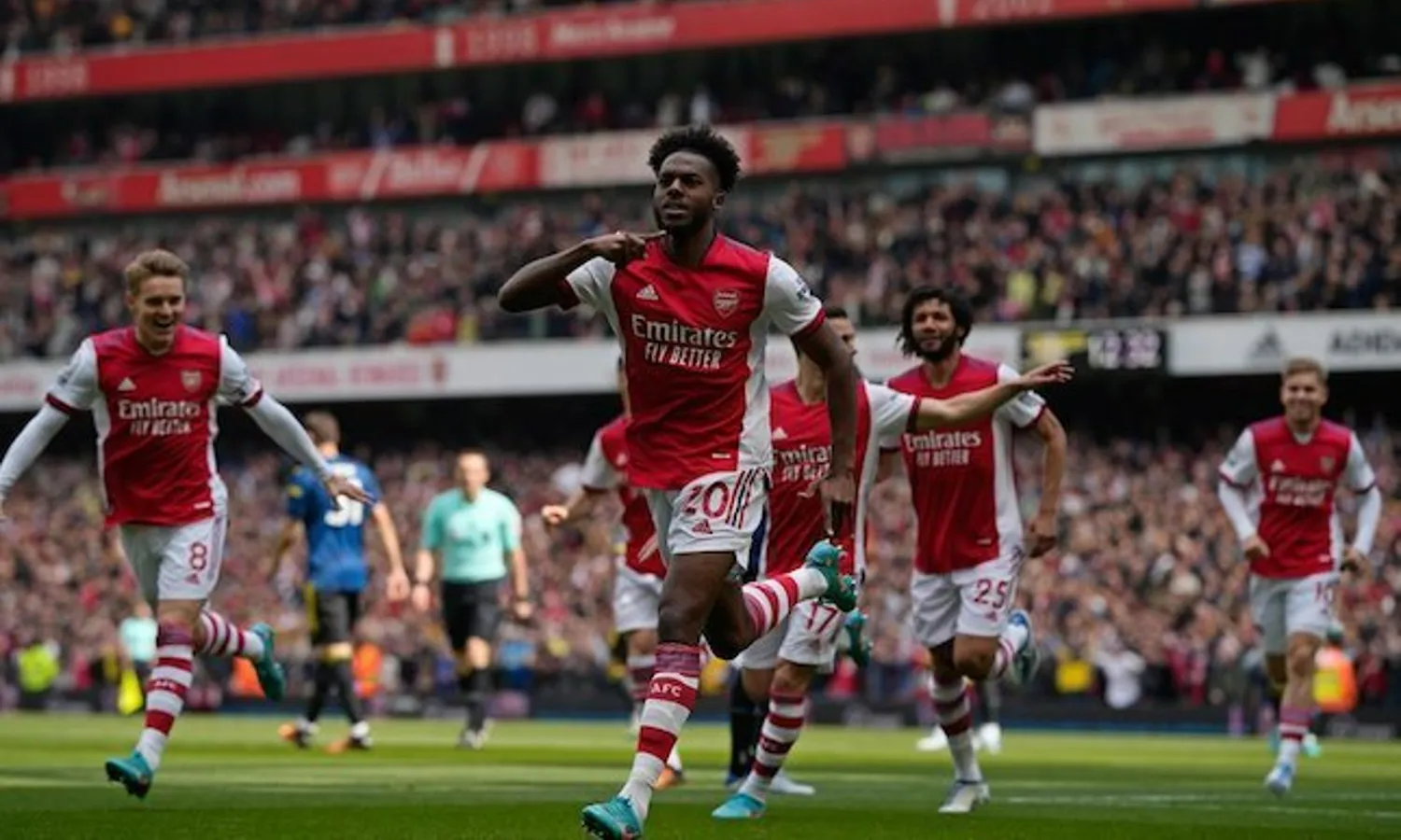 Hasil Arsenal vs Manchester United: Meriam London Tembak Jatuh Setan Merah!