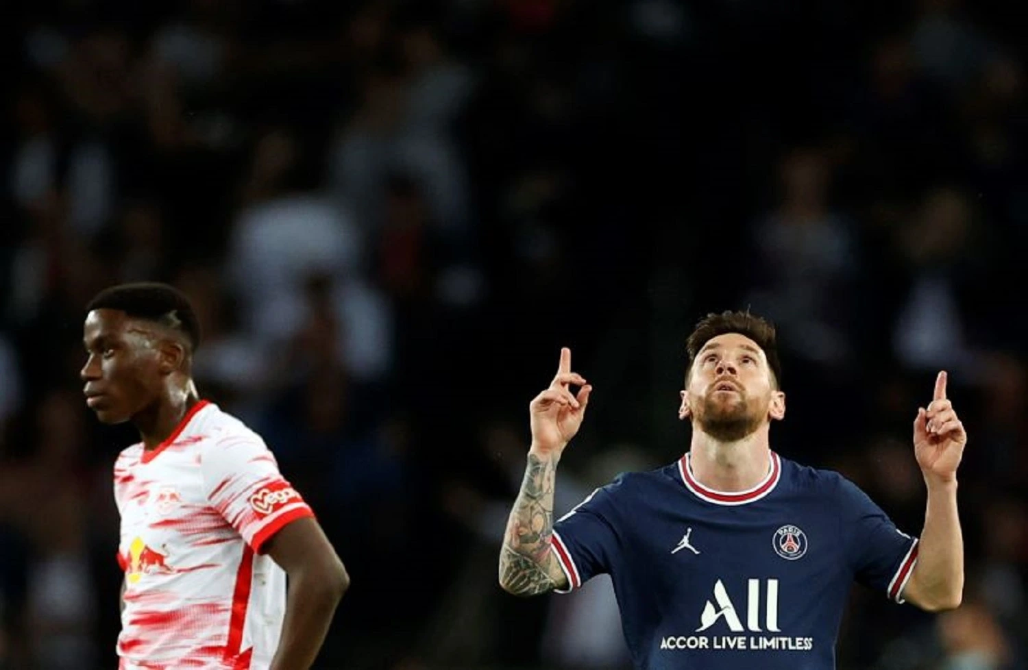 Hasil Pertandingan Liga Champion PSG vs RB Leipzig: Drama Lima Gol Parc des Princes