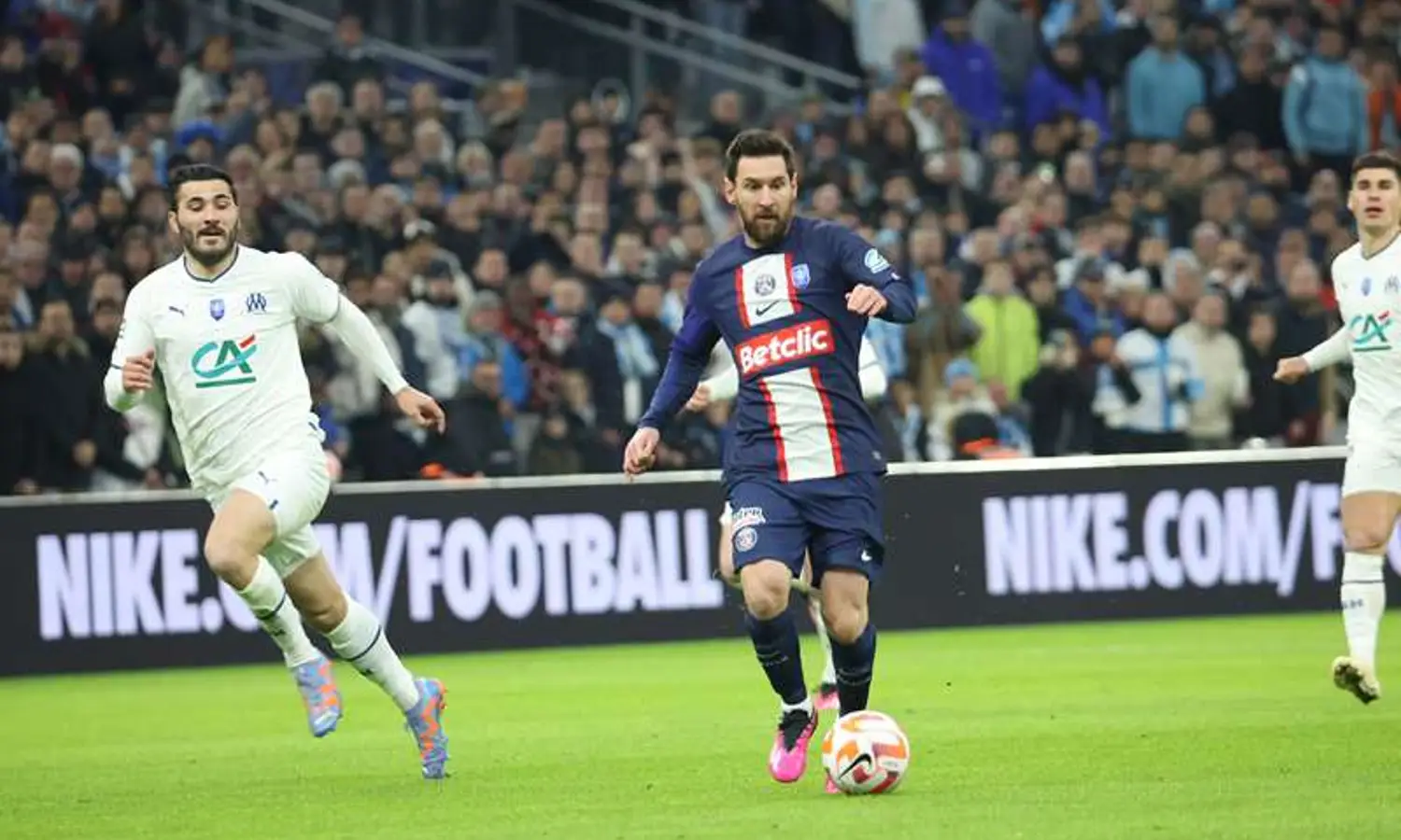 Hasil Coupe de France: Messi Kenakan Jersey No.10, PSG Disingkirkan Marseille
