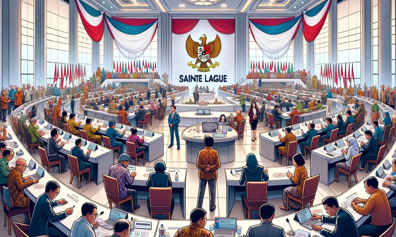 Memahami Metode Sainte Lague dalam Hitung Kursi DPR dan DPRD Pemilu 2024
