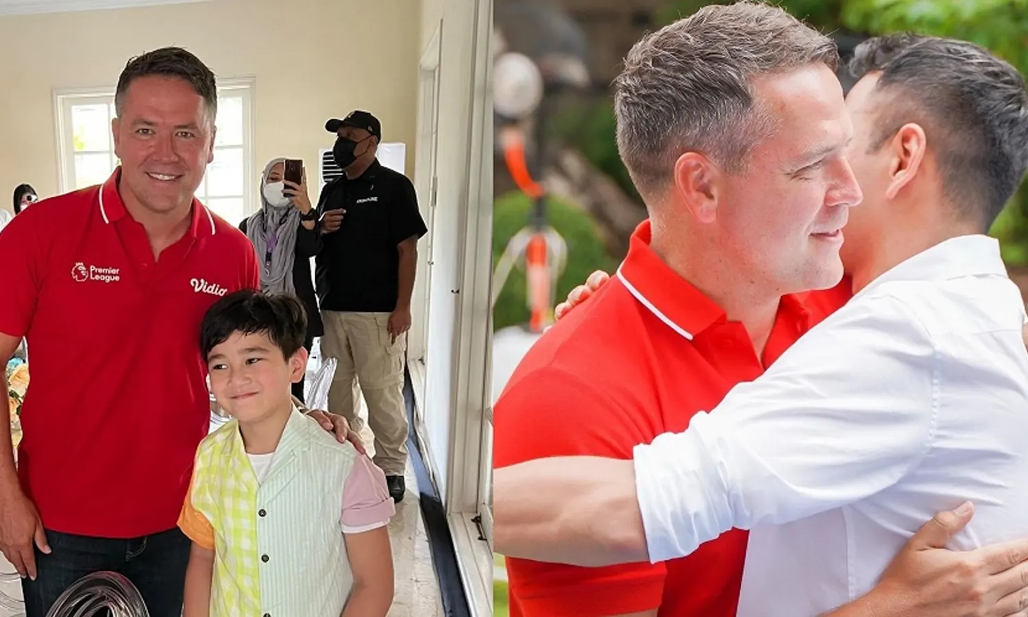 Dirayakan dengan Meriah, Ulang Tahun Rafathar ke-7 Dihadiri Michael Owen