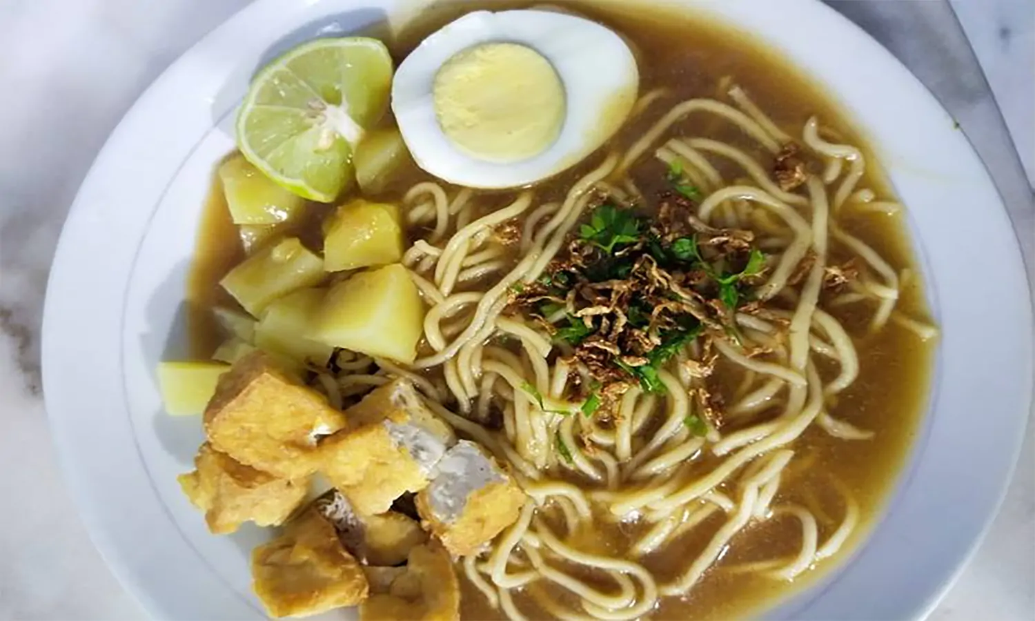 Resep Mie Rebus Khas Medan, Dijamin Buat Kalian Selera!