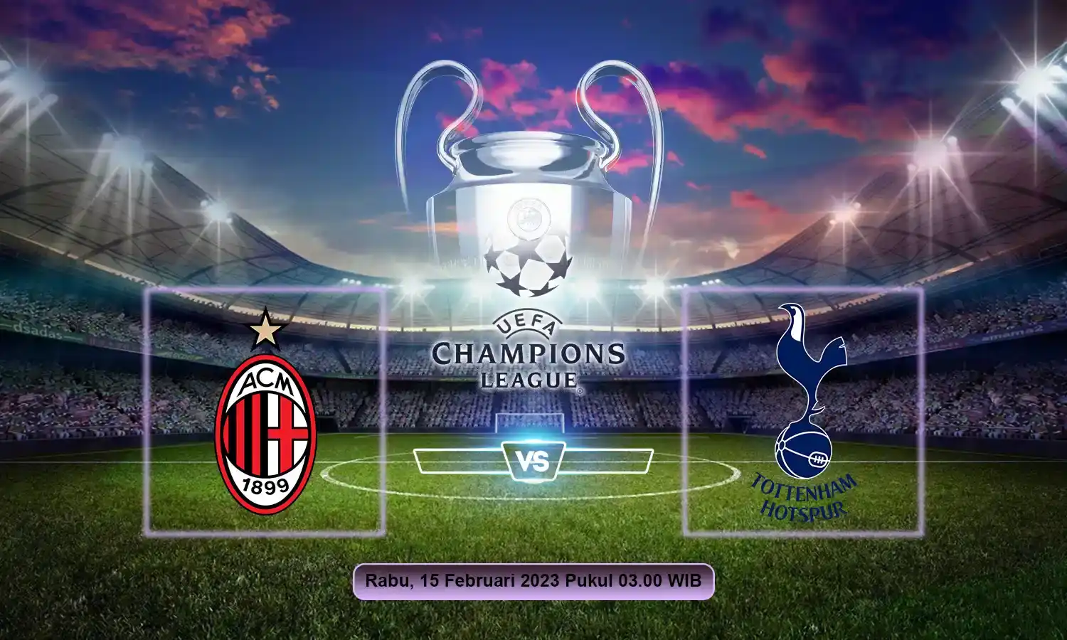 Hasil Leg Pertama 16 Besar Liga Champions: Brahim Diaz Cetak Gol, AC Milan Bungkam Tottenham