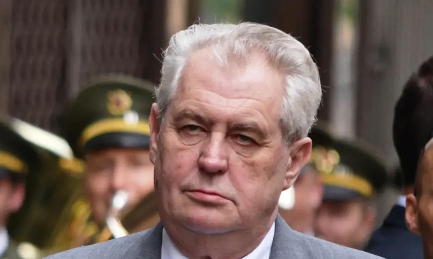 Presiden Ceko Milos Zeman Positif Covid-19