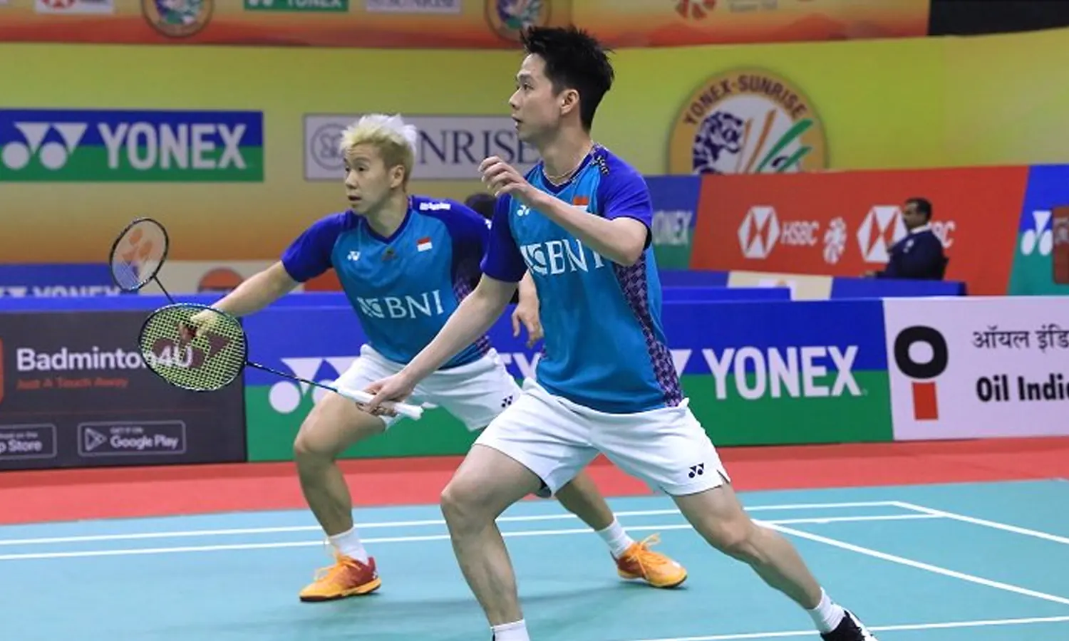 Babak 16 Besar Indonesia Masters 2023: Ginting dan Putri KW Kandas, Kevin/Marcus Retired