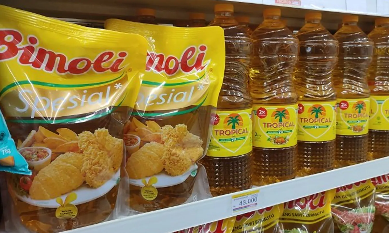 HET Dicabut, Harga Minyak Goreng Melambung Tinggi