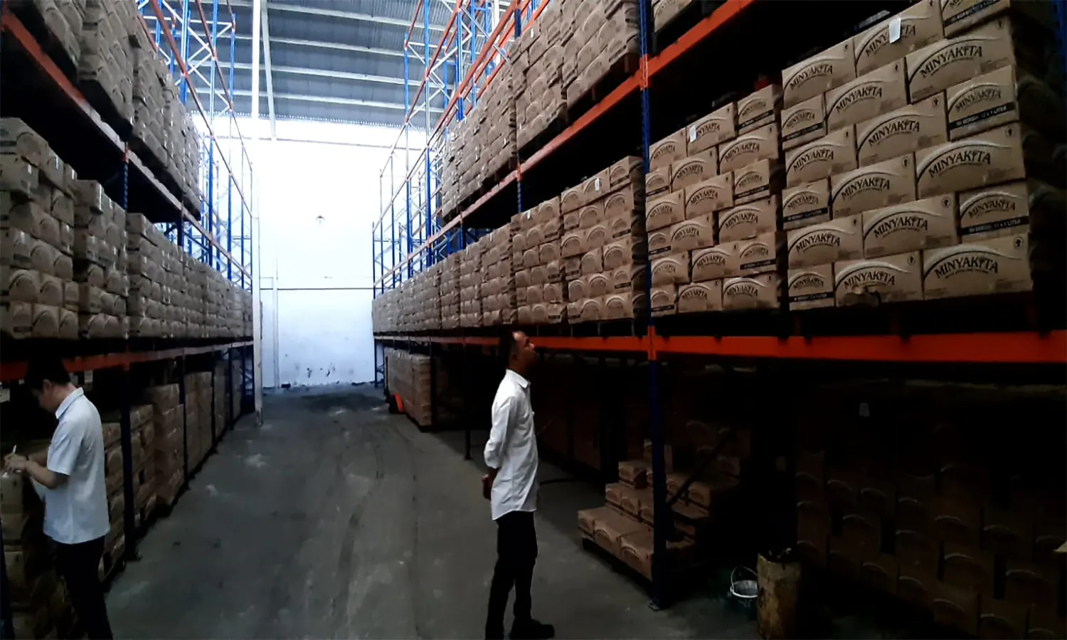 Polisi Selidiki Temuan 75 Ton Minyakita yang Ditimbun Distributor di Medan