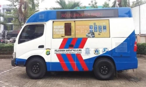 14 Lokasi Samsat Keliling di JADETABEK Hari Ini, Senin 17 Oktober 2022