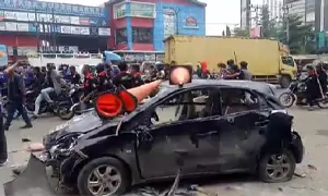 Korban Kerusuhan di Karawang Meninggal Dunia