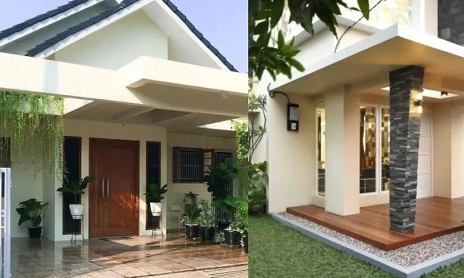 10 Model Dak Teras Rumah Minimalis Modern Masa Kini