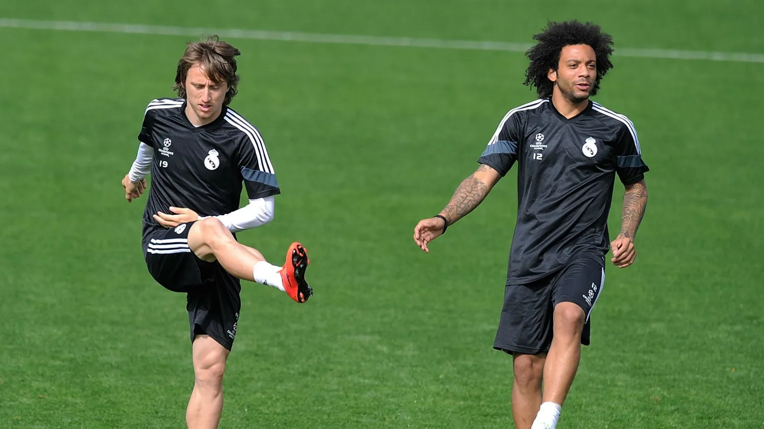 Real Madrid Umumkan Luka Modric Dan Marcelo Positif COVID-19