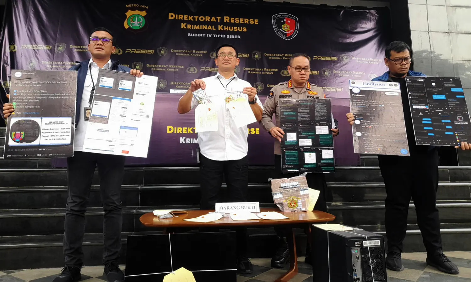 Ini Kronologis Penipuan Tiket Coldplay Bermodus Jastip