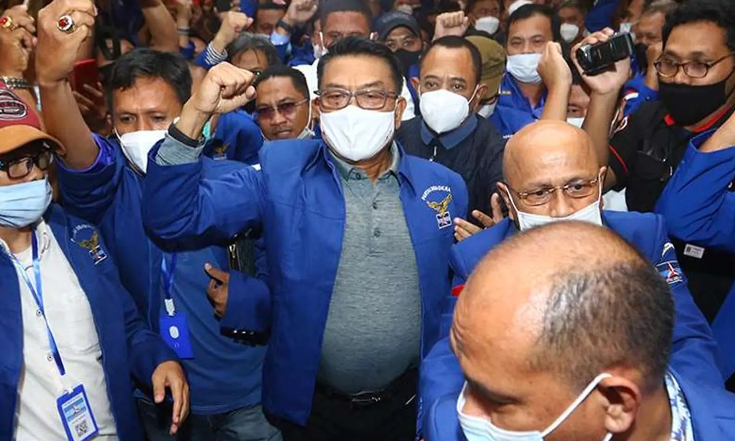 Usai Gugatan Tidak Diterima PTUN, Kubu Moeldoko Lihat Opsi Banding