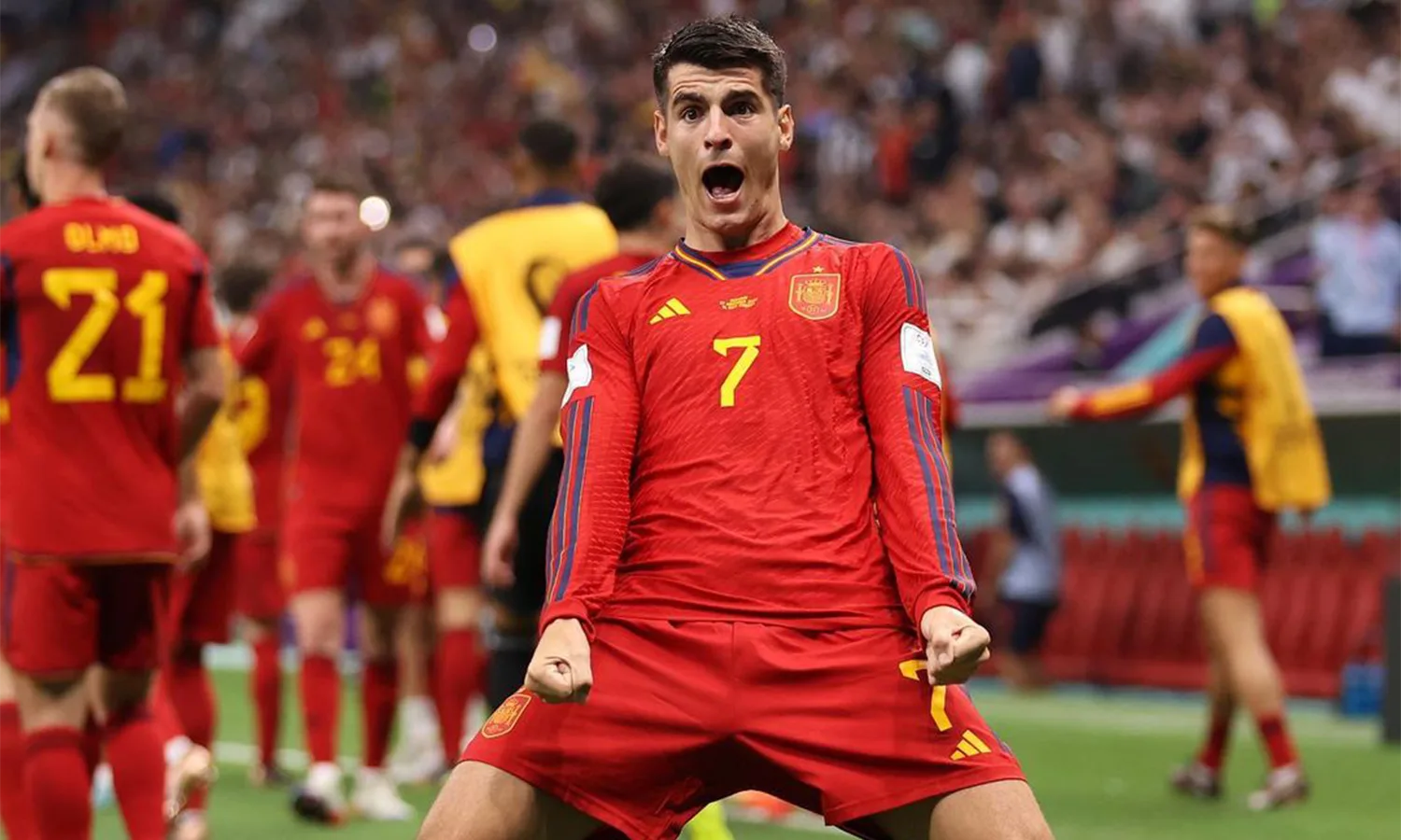 Alvaro Morata Jadi Kapten Baru Timans Spanyol di Era Luis de la Fuente