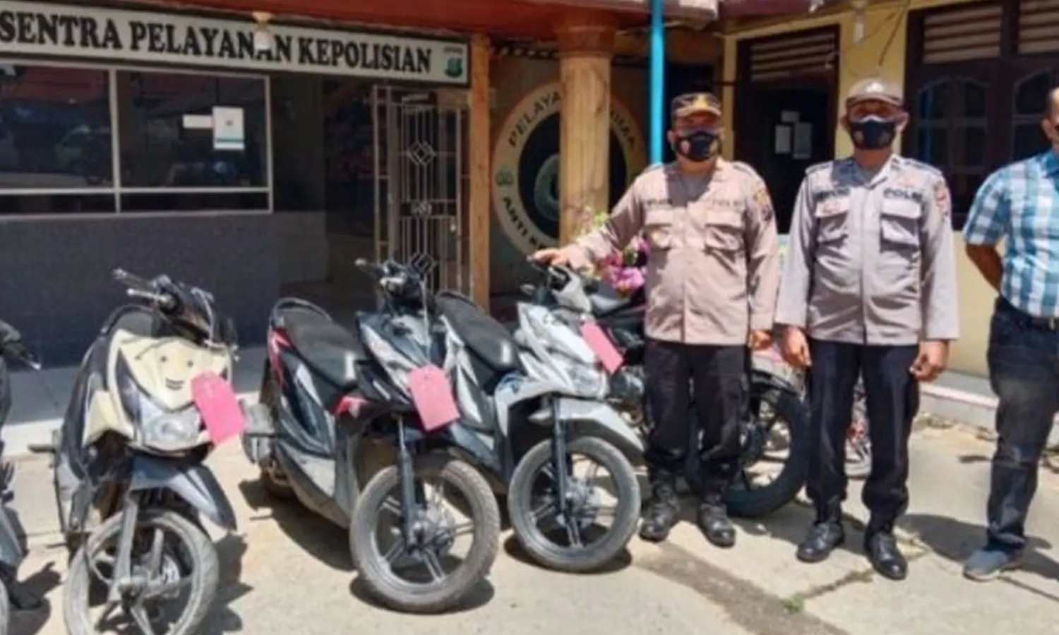 Polisi Berencana Pulangkan 7 Sepeda Motor Temuan ke Pemiliknya