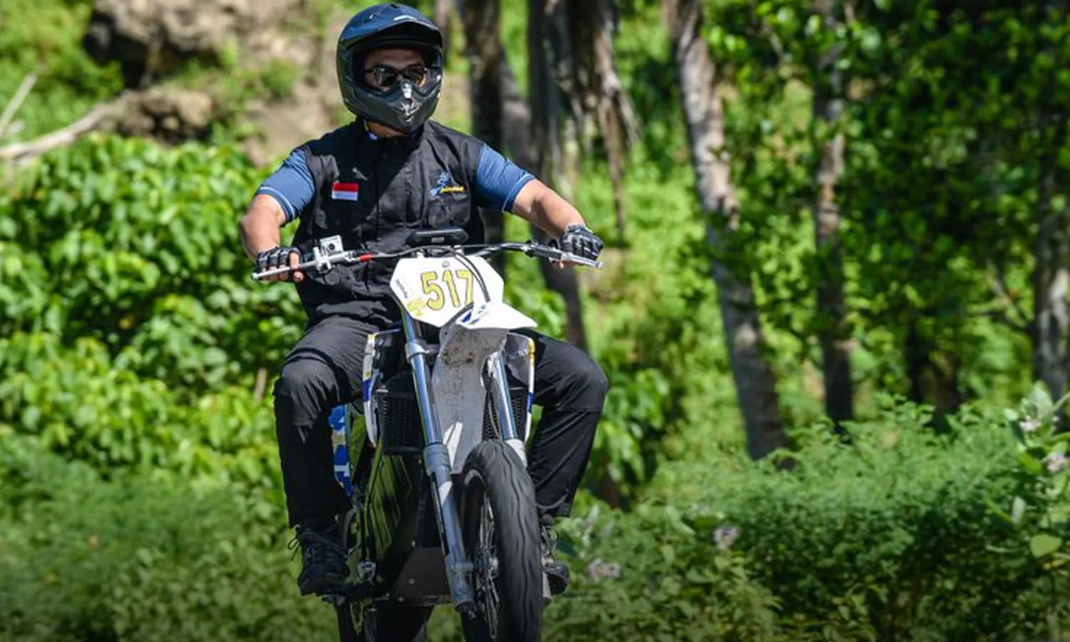 Pindad Pamerkan Prototipe Motor Listrik Super di Ajang WSBK Mandalika