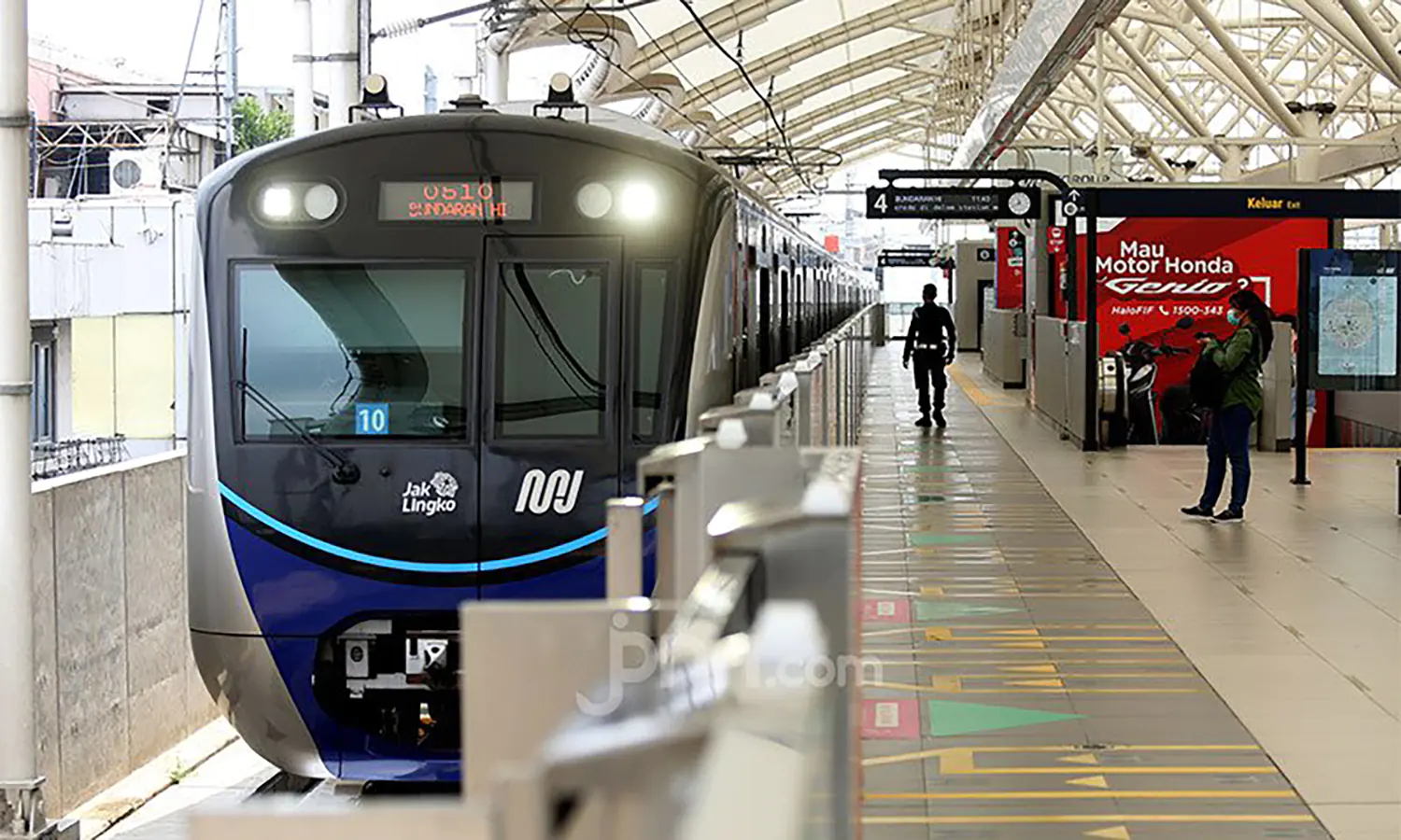 PPKM Level 1 Berlaku, MRT Jakarta Kini Beroperasi hingga Tengah Malam