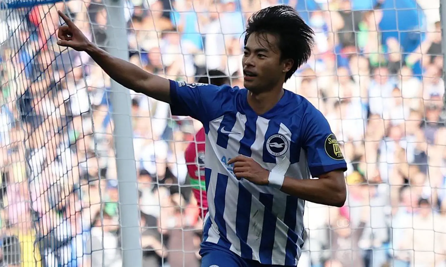 Liga Inggris: Manchester United Disarankan Rekrut Kaoru Mitoma dari Brighton