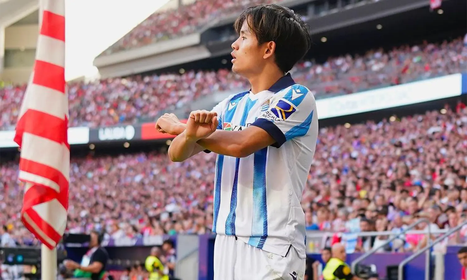 Manchester United Memantau Takefusa Kubo sebagai Pengganti Jadon Sancho
