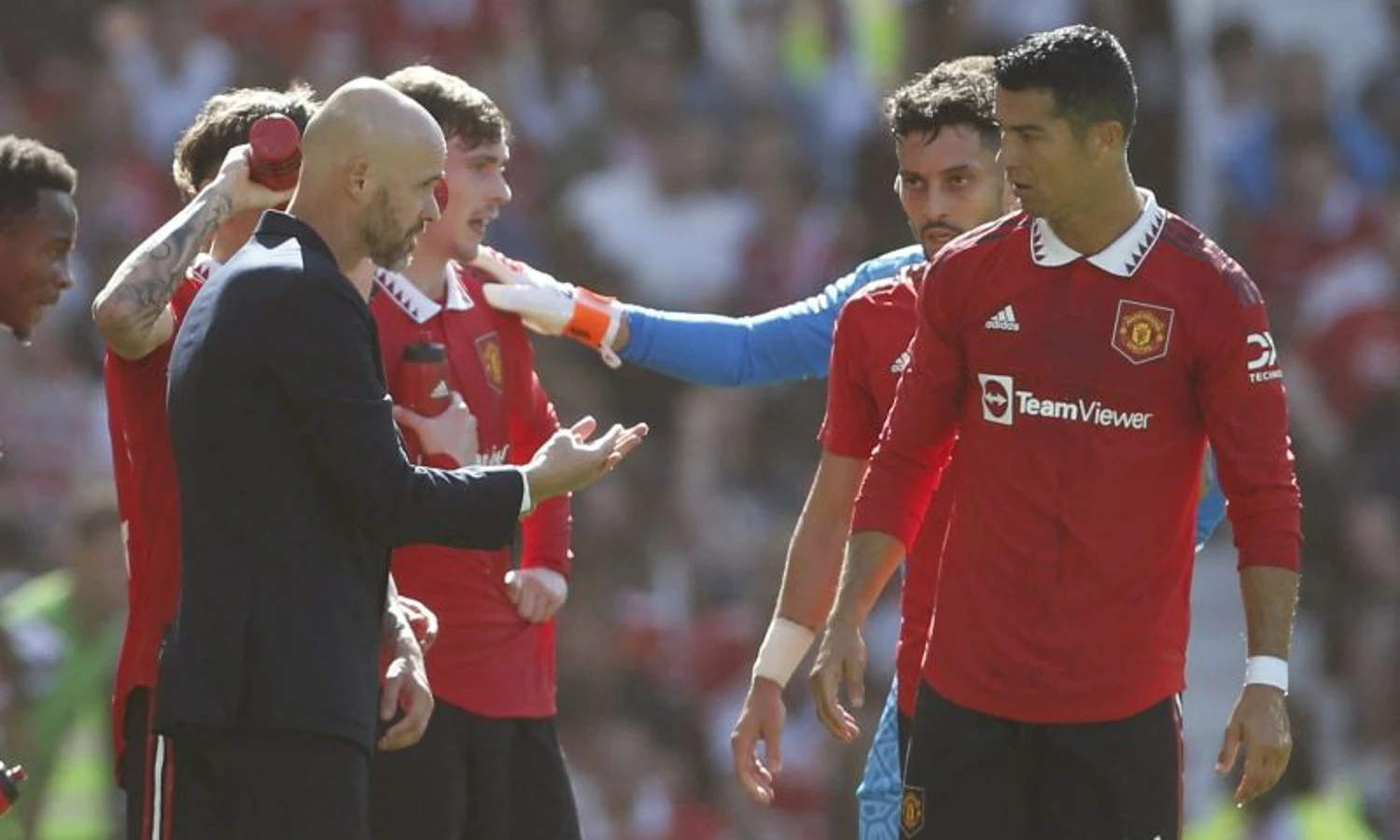 Hasil Laga Uji Coba Pramusim: Manchester United Ditahan Imbang Rayo Vallecano