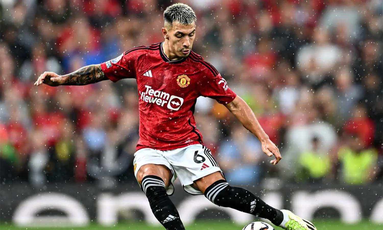Liga Inggris: Manchester United Kehilangan Lisandro Martinez Hingga 2024