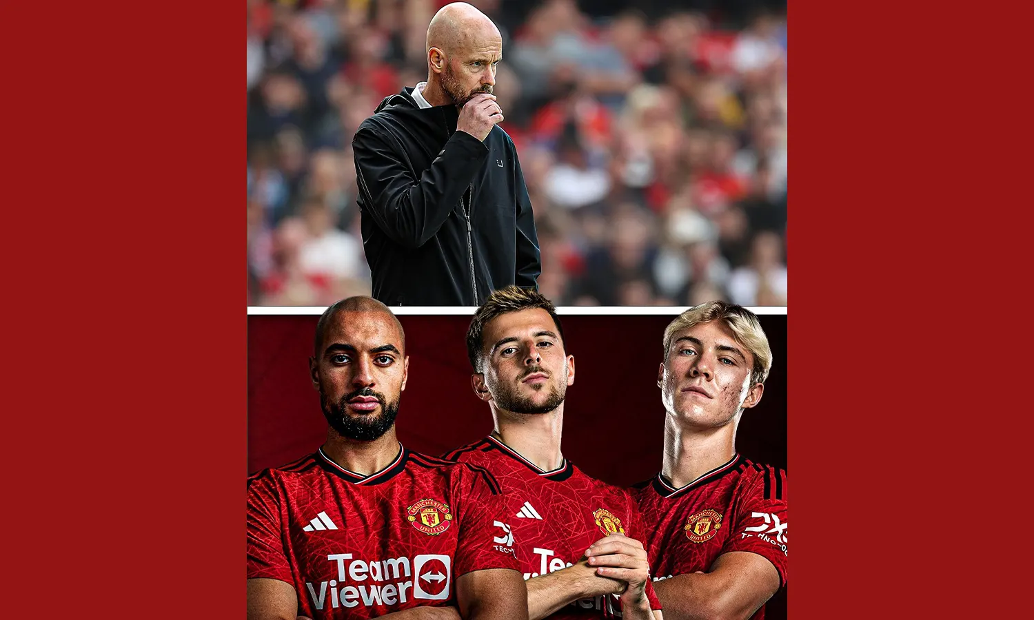 Daftar 25 Pemain Manchester United untuk Premier League 2023/2024