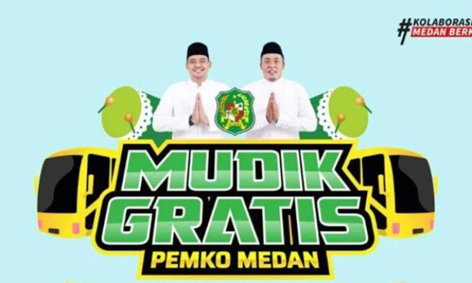 Pemko Medan Gelar Mudik Gratis, Berikut Syarat dan Cara Daftarnya