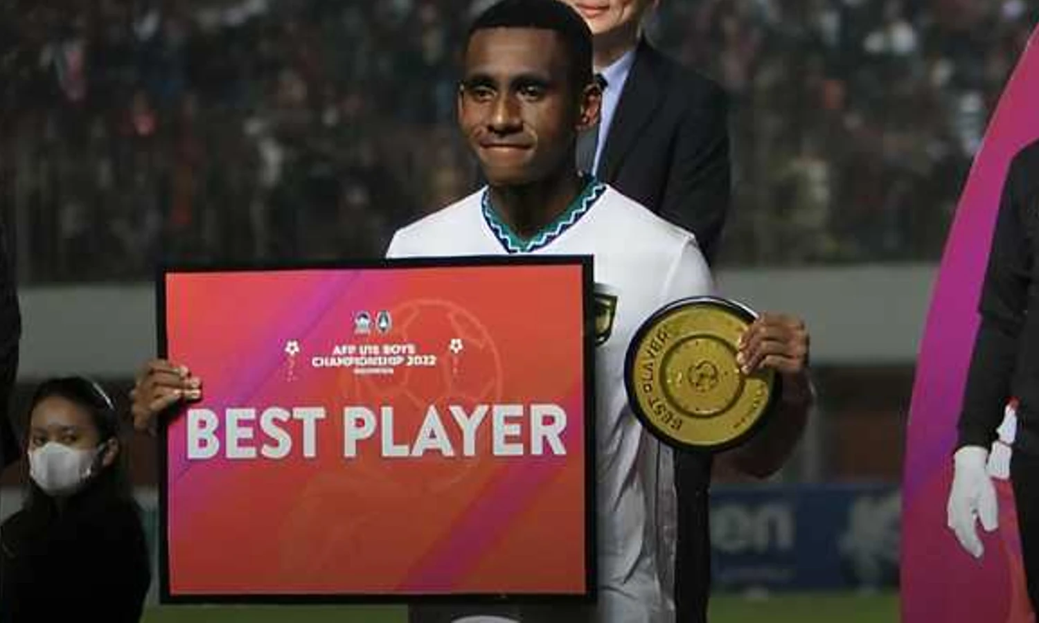 4 Fakta Muhammad Iqbal Gwijangge, Pemain Terbaik Piala AFF U-16 2022