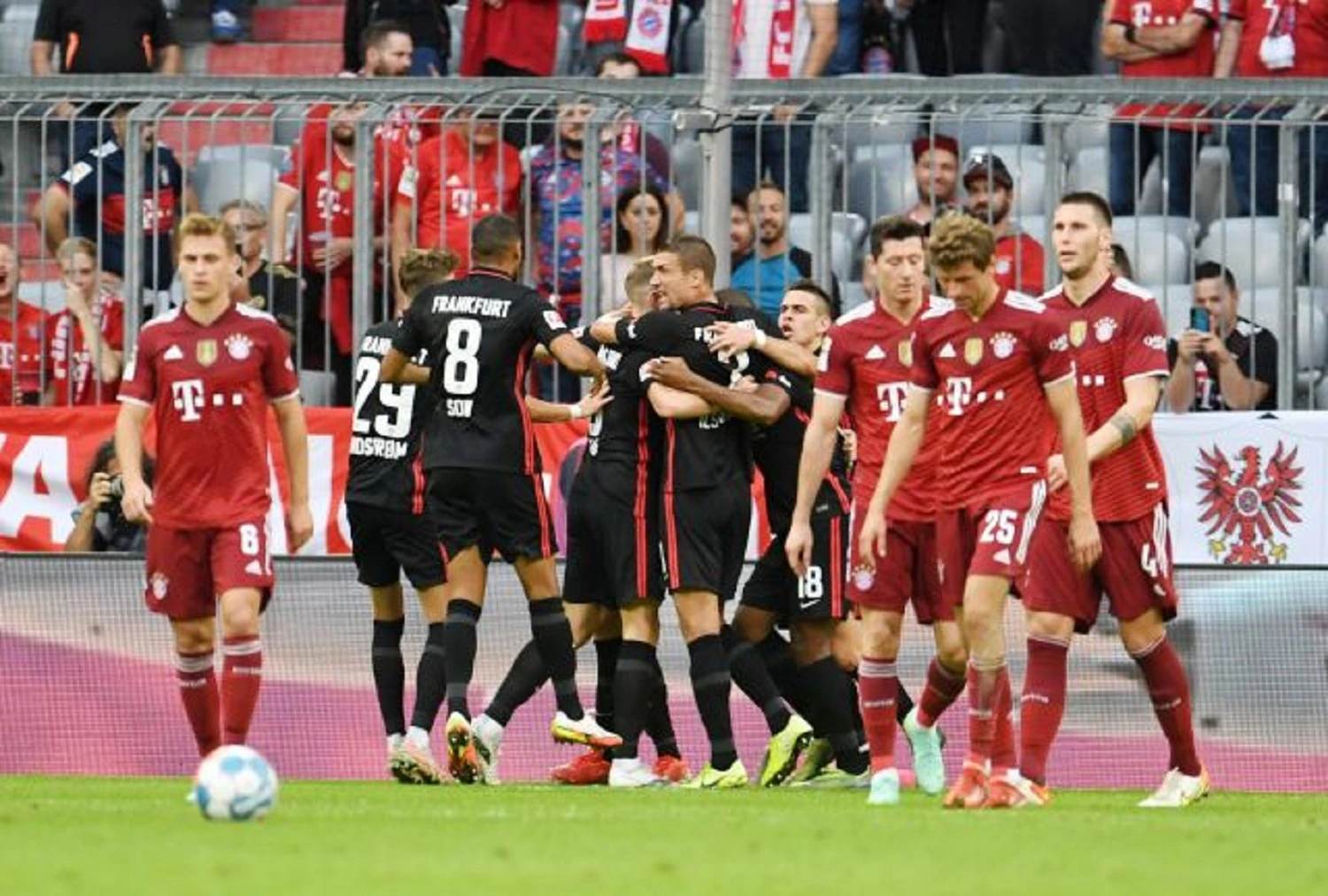 Liga Jerman: Bermain Imbang Di Babak Pertama, Bayern Munich Harus Kalah Di Allianz Arena Melawan Eintracht Frankfurt