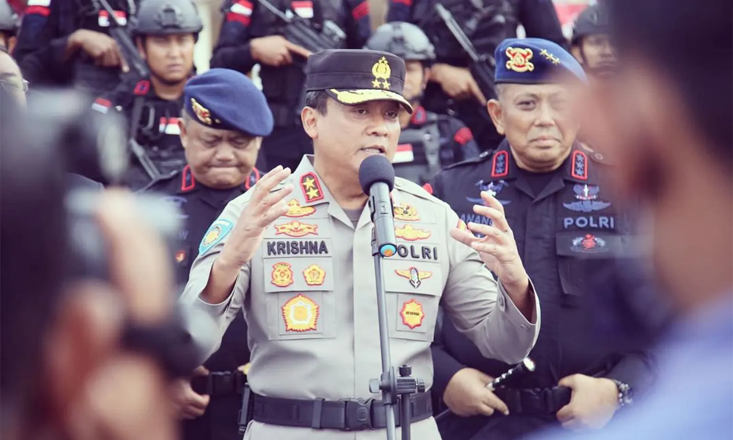 Profil dan Biodata Irjen Pol. Krishna Murti S.I.K, MSi, Lengkap Agama, Keluarga, Prestasi dan Perjalanan Karier