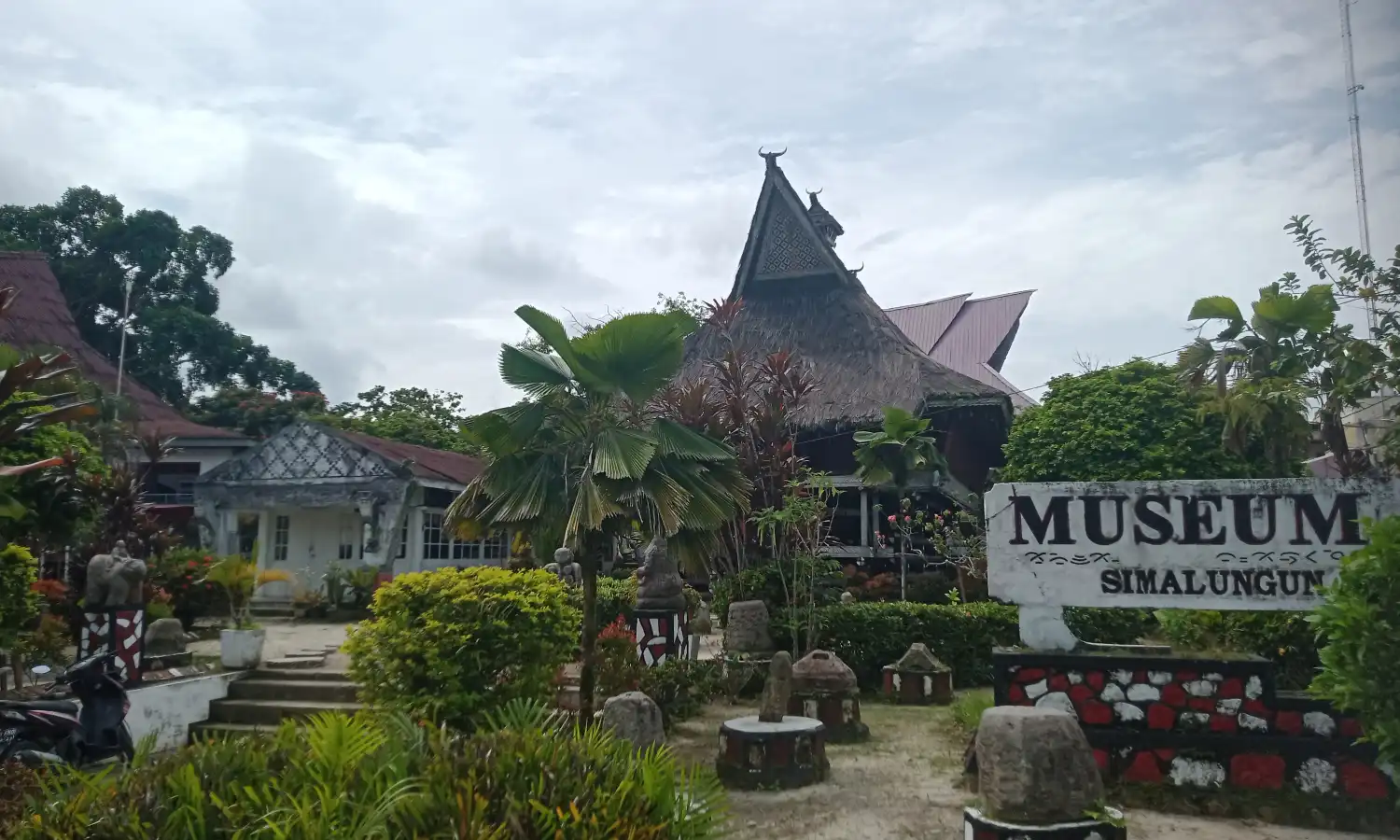 Sepanjang 2022 Pengunjung Museum Simalungun Hanya 1.043 ribu Orang
